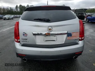 2012 Cadillac SRX Luxury Collection with VIN 3GYFNDE32CS597066, listed as a Copart auction lot 52054595 with 161,165 mi miles and Non Repairable. Bid and sale history available at carsss.com. Image 6.