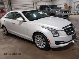 2017 Cadillac ATS AWD z VIN 1G6AG5RX0H0133952, wystawiony jako IAAI lot #41753384 z przebiegiem 152 144 mil mil oraz . Historia ofert i sprzedaży dostępna na DreamBid. Obrazek 1.