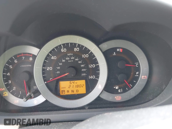 2011 Toyota RAV4 with VIN 2T3BF4DV9BW117899, listed as a IAAI auction lot 42009503 with 211,802 mi miles. Bid and sale history available at carsss.com. Image 7.