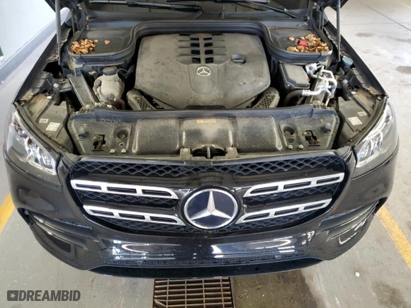 2020 Mercedes-Benz GLS with VIN 4JGFF8GE1LA270017, listed as a Copart auction lot 75921354 with 51,242 mi miles and Clean Title. Bid and sale history available at carsss.com. Image 12.
