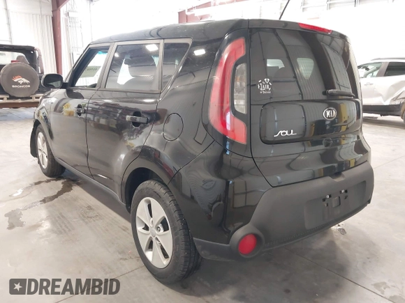 2016 Kia Soul with VIN KNDJN2A21G7395471, listed as a IAAI auction lot 41588730 with 89,522 mi miles and . Bid and sale history available at DreamBid. Image 3.