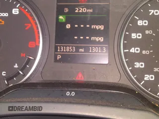 2015 Audi A3 2.0T Premium with VIN WAUBFGFF0F1005212, listed as a IAAI auction lot 41733880 with 131,853 mi miles. Bid and sale history available at carsss.com. Image 16.