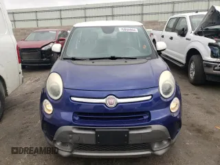 2015 FIAT 500L Urbana Trekking with VIN ZFBCFADH4FZ033544, listed as a Copart auction lot 76069444 with 85,063 mi miles and Salvage Title. Bid and sale history available at carsss.com. Image 5.