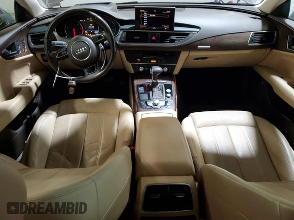 2015 Audi A7 3.0 TDI Prestige with VIN WAU2MAFC1FN015507, listed as a Copart auction lot 49663214 with 109,303 mi miles. Bid and sale history available at carsss.com. Image 8.