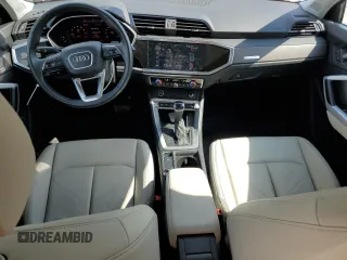 2022 Audi Q3 S line Premium with VIN WA1DECF37N1023275, listed as a Copart auction lot 48208323 with 17,800 mi miles. Bid and sale history available at carsss.com. Image 8.
