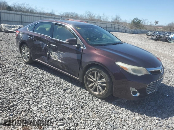 2013 Toyota Avalon XLE with VIN 4T1BK1EB0DU024134, listed as a Copart auction lot 48115155 with 169,227 mi miles and Salvage Title. Bid and sale history available at DreamBid. Image 4.