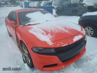 2016 Dodge Charger SXT with VIN 2C3CDXJG0GH328518, listed as a Copart auction lot 42909495 with 0 mi miles and Non Repairable. Bid and sale history available at carsss.com. Image 4.