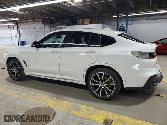 2019 BMW X4 M40i z VIN 5UXUJ5C55KLJ64198, wystawiony jako Copart lot #53028815 z przebiegiem 59 780 mil mil oraz Szkody całkowita. Historia ofert i sprzedaży dostępna na DreamBid. Obrazek 2.