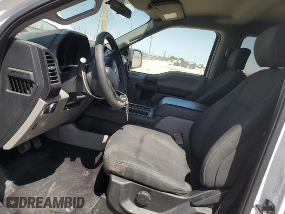 2018 Ford F-150 XL with VIN 1FTEW1E53JKF74547, listed as a Copart auction lot 51710635 with 202,356 mi miles and Clean Title. Bid and sale history available at DreamBid. Image 7.