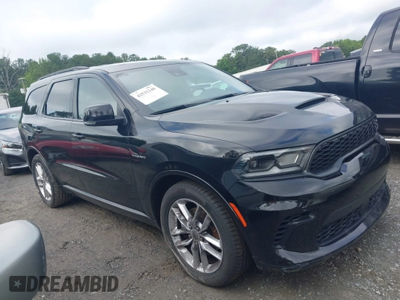 2024 Dodge Durango R/T Premium with VIN 1C4SDJCT9RC146885, listed as a IAAI auction lot 42531140 with 45,160 mi miles and . Bid and sale history available at DreamBid. Image 13.