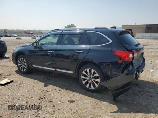 2018 Subaru Outback Touring with VIN 4S4BSETC2J3212481, listed as a Copart auction lot 59706525 with 94,529 mi miles and Salvage title. Bid and sale history available at DreamBid. Image 2.