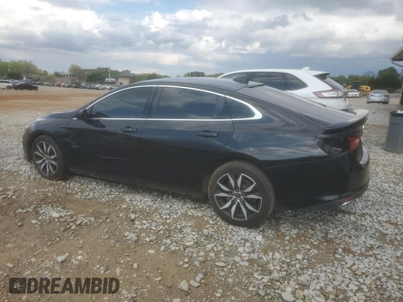 2020 Chevrolet Malibu RS with VIN 1G1ZG5ST8LF098017, listed as a Copart auction lot 52948205 with 139,501 mi miles and Salvage Title. Bid and sale history available at DreamBid. Image 2.