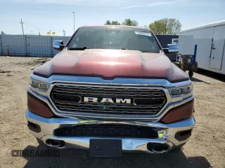 2019 Ram 1500 Limited with VIN 1C6SRFPT5KN652904, listed as a Copart auction lot 74026914 with 71,853 mi miles and Salvage title. Bid and sale history available at DreamBid. Image 5.