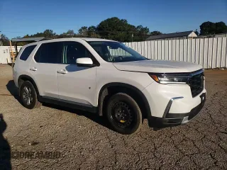 2024 Honda Pilot EX-L 8 Passenger with VIN 5FNYG1H43RB017787, listed as a Copart auction lot 74529124 with 26,197 mi miles and Salvage Title. Bid and sale history available at carsss.com. Image 12.