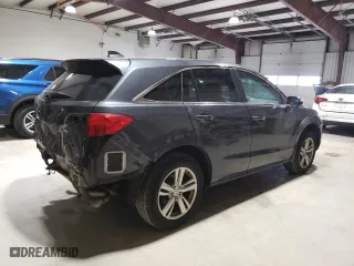 2013 Acura RDX Tech Pkg with VIN 5J8TB4H54DL003276, listed as a Copart auction lot 51875195 with 187,335 mi miles and Salvage Title. Bid and sale history available at carsss.com. Image 3.