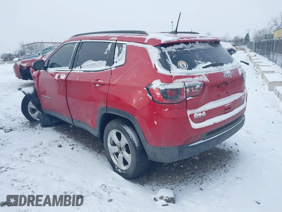2019 Jeep Compass Altitude с VIN 3C4NJDBB7KT641452, выставлен на аукционе IAAI как лот 41327000 с пробегом 81 487 миль миль и . История ставок и продаж доступна на DreamBid. Изображение 3.