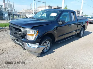 2021 Ford F-150 XL with VIN 1FTEX1EP3MFC93375, listed as a IAAI auction lot 42589933 with 65,132 mi miles and . Bid and sale history available at DreamBid. Image 17.