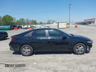 2024 Hyundai Elantra SE with VIN KMHLL4DG3RU832968, listed as a IAAI auction lot 42005178 with 19,175 mi miles and . Bid and sale history available at DreamBid. Image 13.
