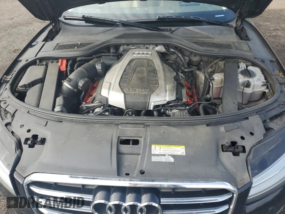 2015 Audi A8 3.0T z VIN WAU3GAFD6FN036423, wystawiony jako Copart lot #60436925 z przebiegiem 161 677 mil mil oraz Szkoda całkowita • Salvage title. Historia ofert i sprzedaży dostępna na DreamBid. Obrazek 11.