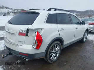 2012 Mazda CX-9 Grand Touring with VIN JM3TB3DV3C0359157, listed as a IAAI auction lot 41626593 with 114,262 mi miles. Bid and sale history available at carsss.com. Image 4.