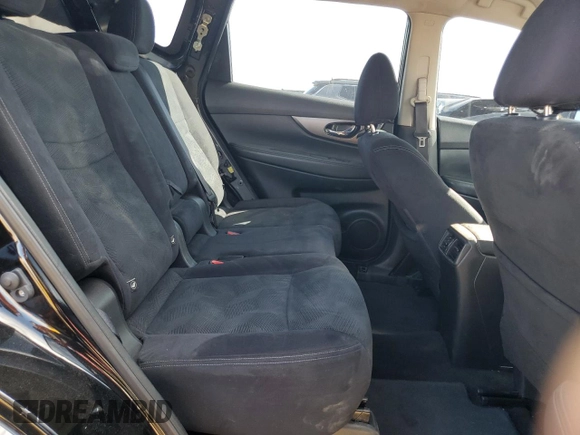 2016 Nissan Rogue S with VIN JN8AT2MVXGW153980, listed as a Copart auction lot 53069025 with 152,680 mi miles and Salvage Title. Bid and sale history available at DreamBid. Image 11.