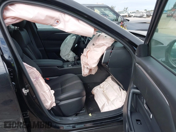 2024 Mazda CX-50 2.5 S Premium Package with VIN 7MMVABDM4RN229714, listed as a IAAI auction lot 41198548 with 10,386 mi miles. Bid and sale history available at carsss.com. Image 5.