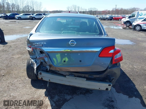 2016 Nissan Sentra SV with VIN 3N1AB7APXGY310291, listed as a IAAI auction lot 41930198 with 127,118 mi miles and . Bid and sale history available at DreamBid. Image 16.