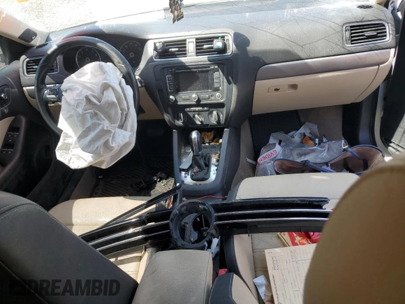2012 Volkswagen Jetta SEL with VIN 3VWLP7AJ7CM387928, listed as a Copart auction lot 54394945 with Not provided miles and Salvage title. Bid and sale history available at DreamBid. Image 8.