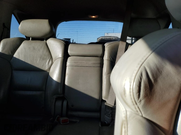 2008 Acura MDX with VIN 2HNYD28298H502824, listed as a Copart auction lot 50374405 with 225,946 mi miles and Salvage Title. Bid and sale history available at DreamBid. Image 10.