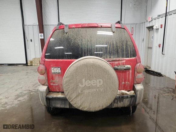 2004 Jeep Liberty Sport with VIN 1J4GL48K54W138097, listed as a Copart auction lot 44885915 with 170,795 mi miles and Salvage Title. Bid and sale history available at carsss.com. Image 6.