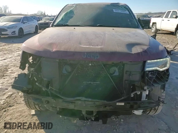 2018 Jeep Grand Cherokee High Altitude z VIN 1C4RJFCG9JC476134, wystawiony jako Copart lot #88919085 z przebiegiem 124 980 mil mil oraz Szkoda całkowita • Salvage title. Historia ofert i sprzedaży dostępna na DreamBid. Obrazek 11.