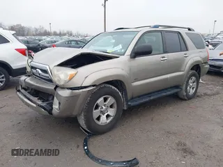 2006 Toyota 4Runner SR5 with VIN JTEZU14R660073548, listed as a IAAI auction lot 42016234 with 228,878 mi miles and . Bid and sale history available at DreamBid. Image 2.
