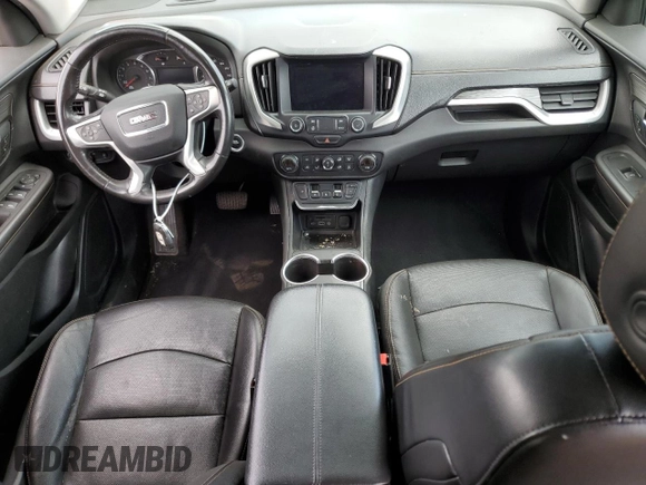 2020 GMC Terrain SLT with VIN 3GKALPEV0LL142076, listed as a Copart auction lot 56719385 with 97,939 mi miles and Salvage title. Bid and sale history available at DreamBid. Image 8.