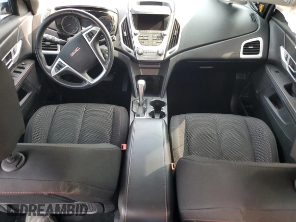 2014 GMC Terrain SLE with VIN 2GKALREK5E6268491, listed as a Copart auction lot 59757705 with 63,195 mi miles and Salvage title. Bid and sale history available at DreamBid. Image 8.