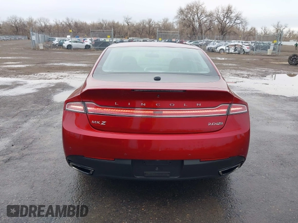 2014 Lincoln MKZ z VIN 3LN6L2J9XER806263, wystawiony jako IAAI lot #41794501 z przebiegiem 96 845 mil mil oraz . Historia ofert i sprzedaży dostępna na DreamBid. Obrazek 16.