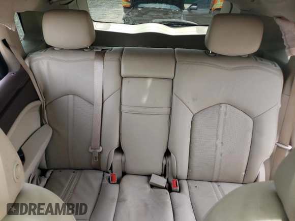 2016 Cadillac SRX Performance Collection with VIN 3GYFNCE32GS508631, listed as a Copart auction lot 60660554 with 92,025 mi miles and Salvage title. Bid and sale history available at DreamBid. Image 10.