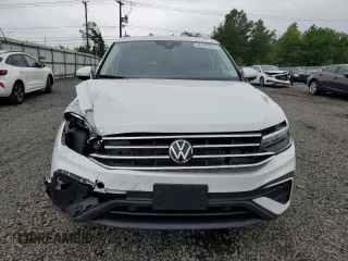 2024 Volkswagen Tiguan SE with VIN 3VVMB7AX7RM174711, listed as a Copart auction lot 56781655 with 7,253 mi miles and Salvage title. Bid and sale history available at DreamBid. Image 5.