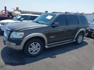 2006 Ford Explorer Eddie Bauer with VIN 1FMEU64E16UB43197, listed as a IAAI auction lot 42756707 with 188,485 mi miles and . Bid and sale history available at DreamBid. Image 6.