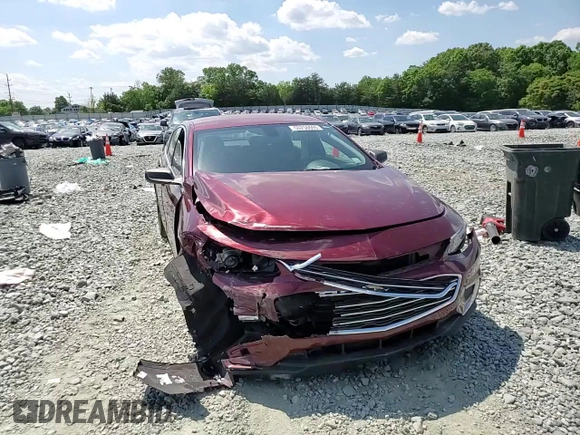 2016 Chevrolet Malibu LS z VIN 1G1ZB5ST8GF294897, wystawiony jako Copart lot #56256665 z przebiegiem Nie podano mil oraz Szkoda całkowita • Salvage title. Historia ofert i sprzedaży dostępna na DreamBid. Obrazek 13.