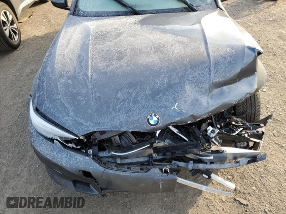 2021 BMW 3 Series 330i with VIN 3MW5R1J09M8C11559, listed as a Copart auction lot 71720262 with 36,950 mi miles and . Bid and sale history available at DreamBid. Image 11.