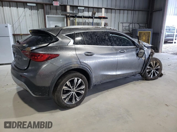 2017 Infiniti QX30 Premium с VIN SJKCH5CR2HA016135, выставлен на аукционе Copart как лот 55981905 с пробегом Не указан миль и Списание • Salvage title. История ставок и продаж доступна на DreamBid. Изображение 3.