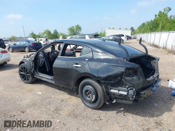 2020 Nissan Maxima Platinum z VIN 1N4AA6FV0LC380750, wystawiony jako IAAI lot #39946191 z przebiegiem 95 694 mil mil oraz . Historia ofert i sprzedaży dostępna na DreamBid. Obrazek 3.