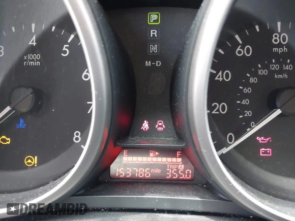 2012 Mazda 5 Sport with VIN JM1CW2BLXC0106748, listed as a IAAI auction lot 42435965 with 153,786 mi miles and . Bid and sale history available at DreamBid. Image 7.