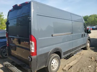 2019 Ram ProMaster Cargo with VIN 3C6TRVDG5KE513933, listed as a Copart auction lot 85761214 with 49,359 mi miles and Clean Title. Bid and sale history available at DreamBid. Image 3.