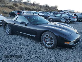 1999 Chevrolet Corvette with VIN 1G1YY22G3X5126621, listed as a Copart auction lot 76092044 with 56,112 mi miles and Clean Title. Bid and sale history available at carsss.com. Image 4.