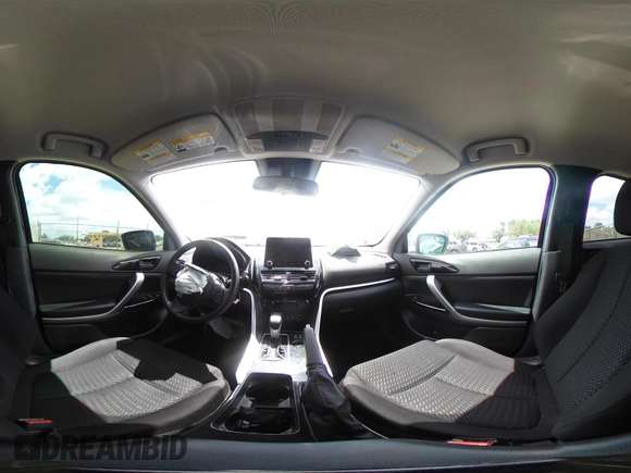 2022 Mitsubishi Eclipse Cross LE with VIN JA4ASVAA4NZ060962, listed as a IAAI auction lot 42639614 with 37,019 mi miles and . Bid and sale history available at DreamBid. Image 18.