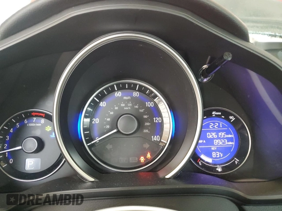 2015 Honda Fit EX-L с VIN 3HGGK5H82FM702912, выставлен на аукционе Copart как лот 63517205 с пробегом 26 195 миль миль и Списание • Salvage title. История ставок и продаж доступна на DreamBid. Изображение 9.