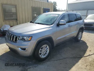 2018 Jeep Grand Cherokee Laredo E with VIN 1C4RJEAG8JC125762, listed as a Copart auction lot 49037935 with 47,693 mi miles and Clean Title. Bid and sale history available at carsss.com. Image 1.