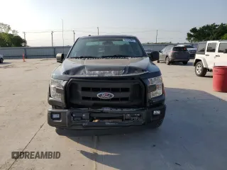 2016 Ford F-150 XL with VIN 1FTMF1C81GKG01570, listed as a Copart auction lot 53524285 with 61,620 mi miles and Salvage Title. Bid and sale history available at DreamBid. Image 5.