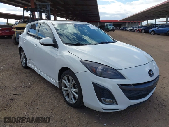 2010 Mazda 3 S Sport z VIN JM1BL1H68A1223137, wystawiony jako IAAI lot #41785734 z przebiegiem 159 679 mil mil oraz . Historia ofert i sprzedaży dostępna na DreamBid. Obrazek 1.